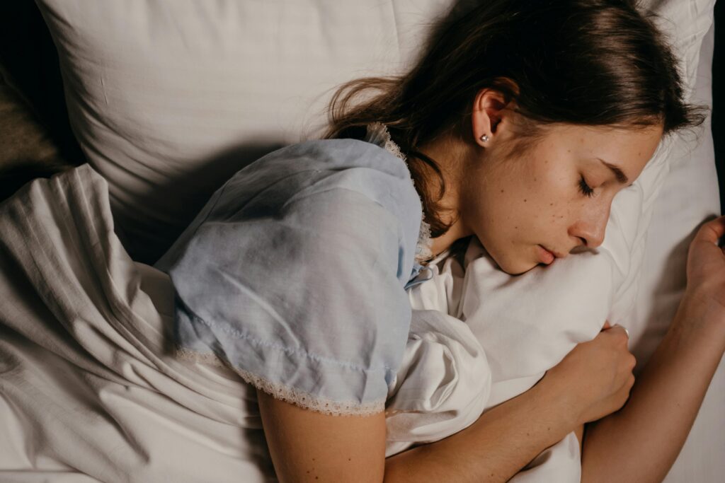 Peaceful deep sleep at nigth